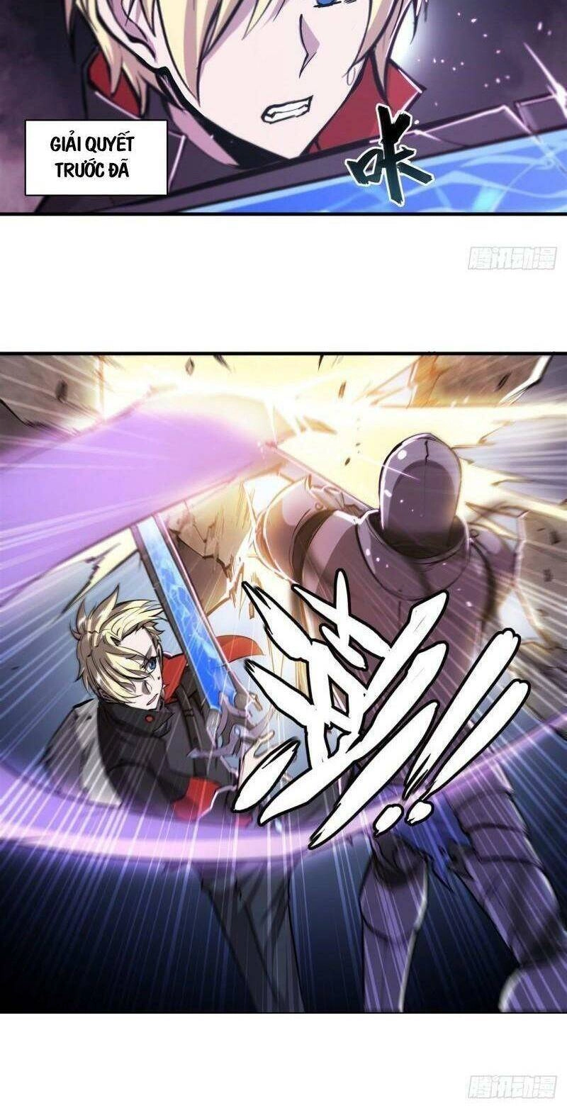 Huyết Cơ Và Kỵ Sĩ Chapter 181 - 14