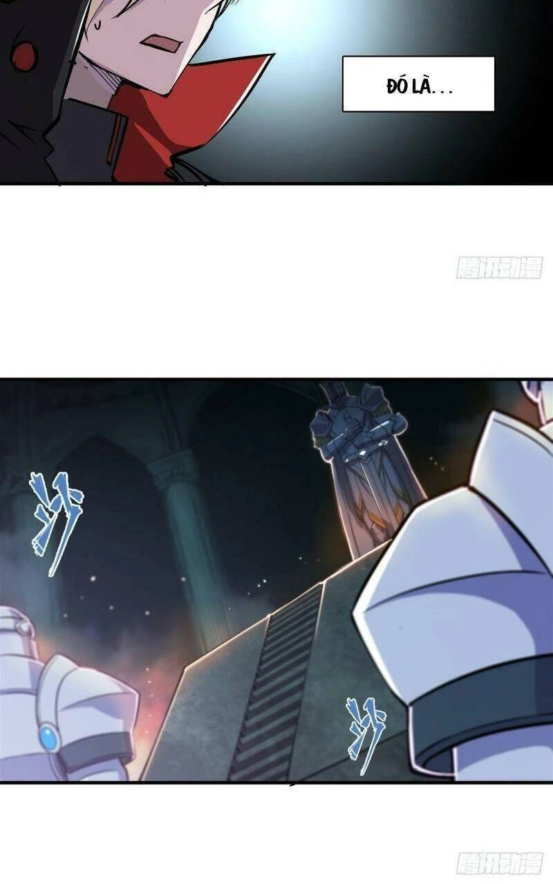 Huyết Cơ Và Kỵ Sĩ Chapter 181 - 16