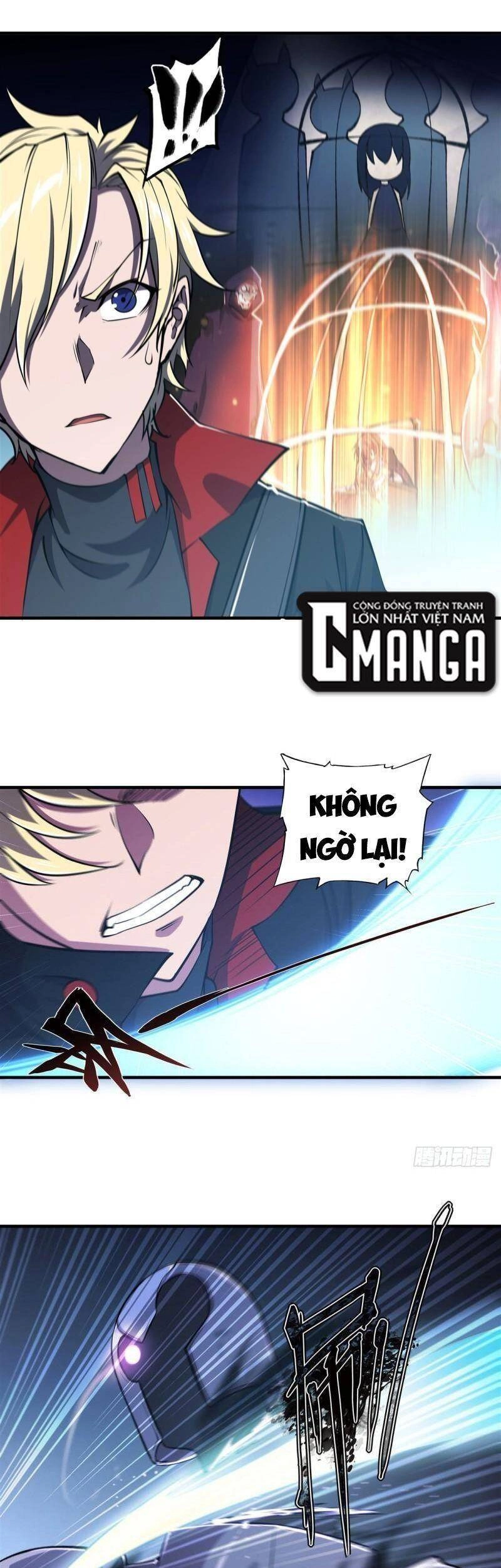 Huyết Cơ Và Kỵ Sĩ Chapter 182 - 1