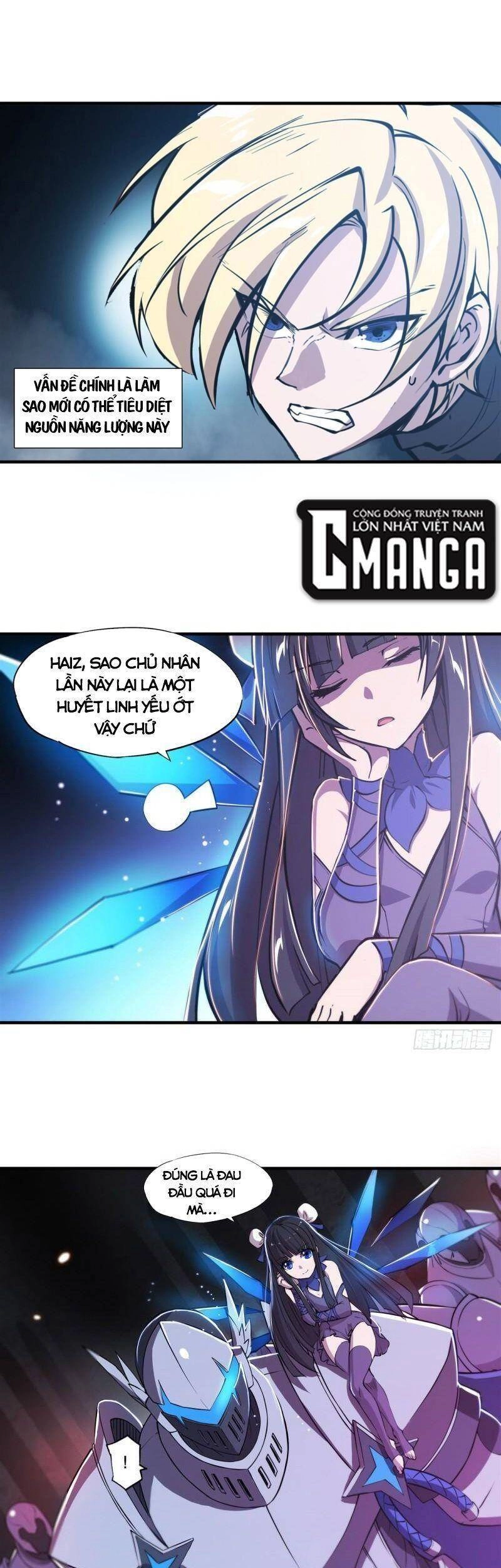 Huyết Cơ Và Kỵ Sĩ Chapter 182 - 6