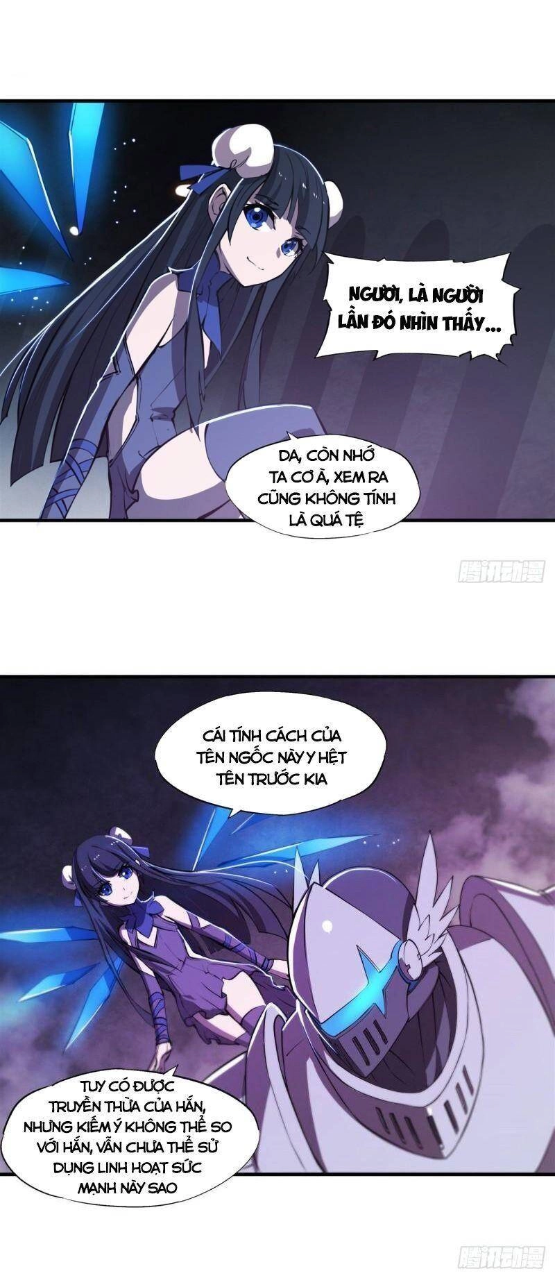 Huyết Cơ Và Kỵ Sĩ Chapter 182 - 8