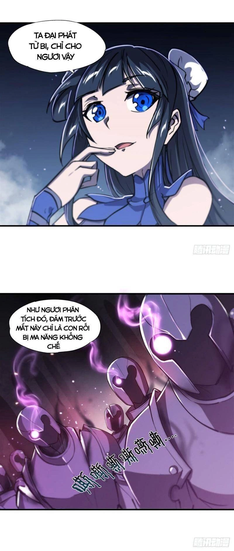 Huyết Cơ Và Kỵ Sĩ Chapter 182 - 9