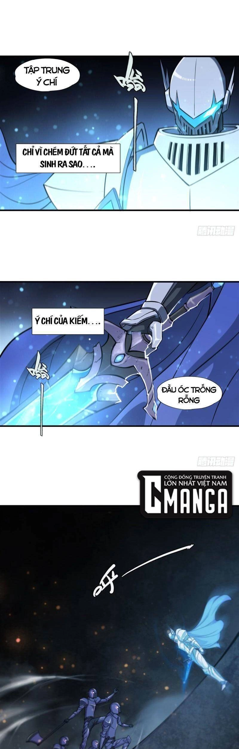 Huyết Cơ Và Kỵ Sĩ Chapter 182 - 13