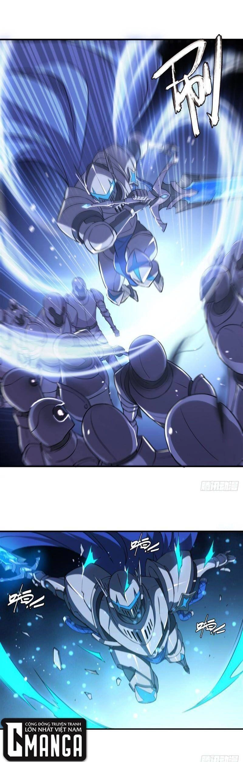 Huyết Cơ Và Kỵ Sĩ Chapter 182 - 17