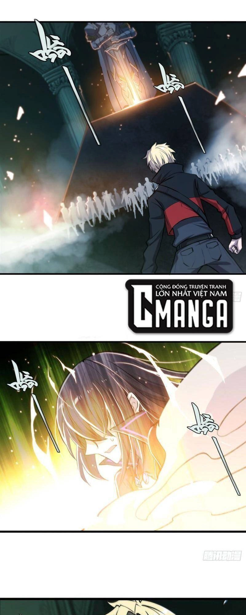 Huyết Cơ Và Kỵ Sĩ Chapter 183 - 1