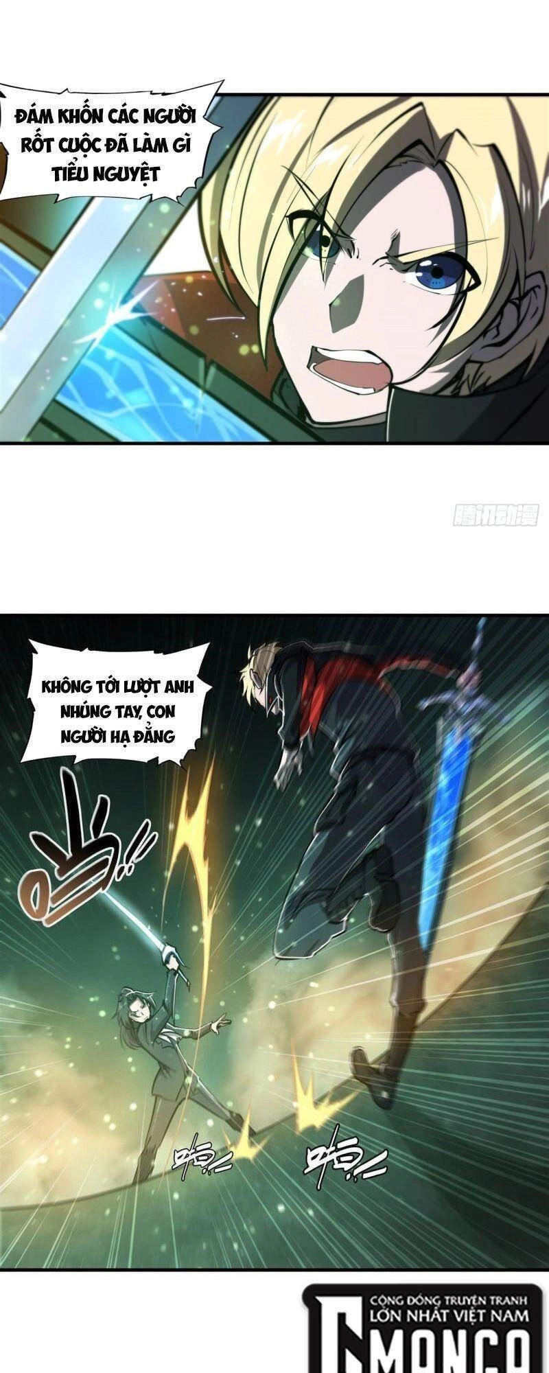 Huyết Cơ Và Kỵ Sĩ Chapter 183 - 5