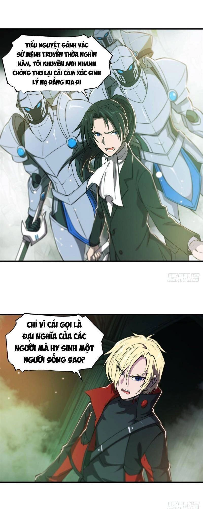 Huyết Cơ Và Kỵ Sĩ Chapter 183 - 7