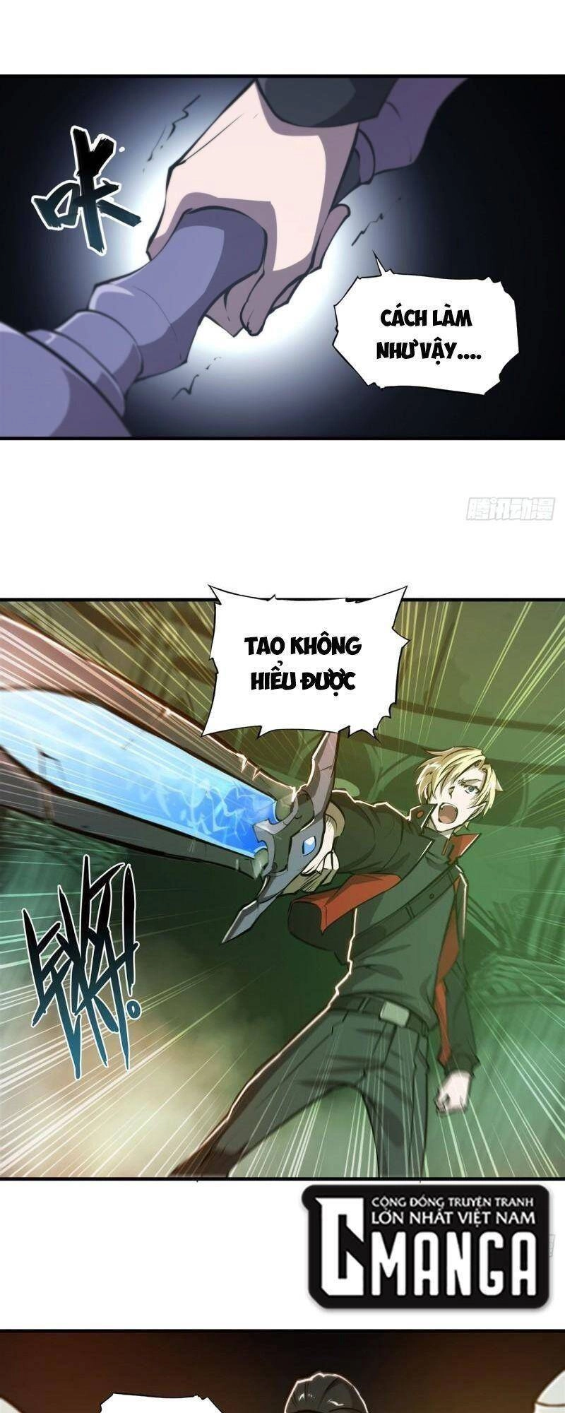 Huyết Cơ Và Kỵ Sĩ Chapter 183 - 9