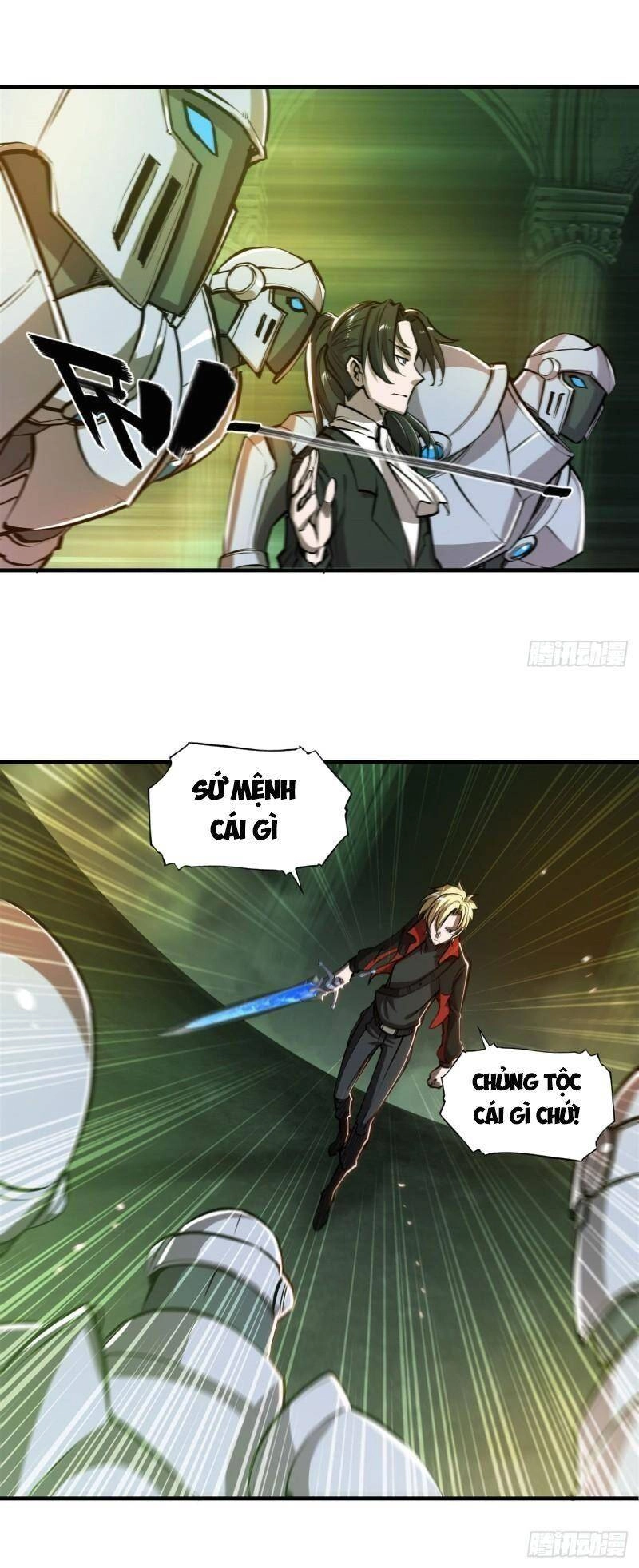 Huyết Cơ Và Kỵ Sĩ Chapter 183 - 11