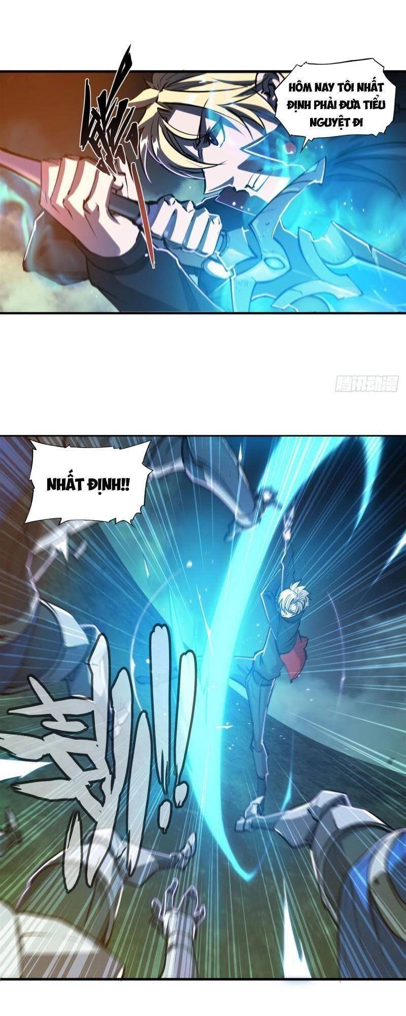 Huyết Cơ Và Kỵ Sĩ Chapter 183 - 12