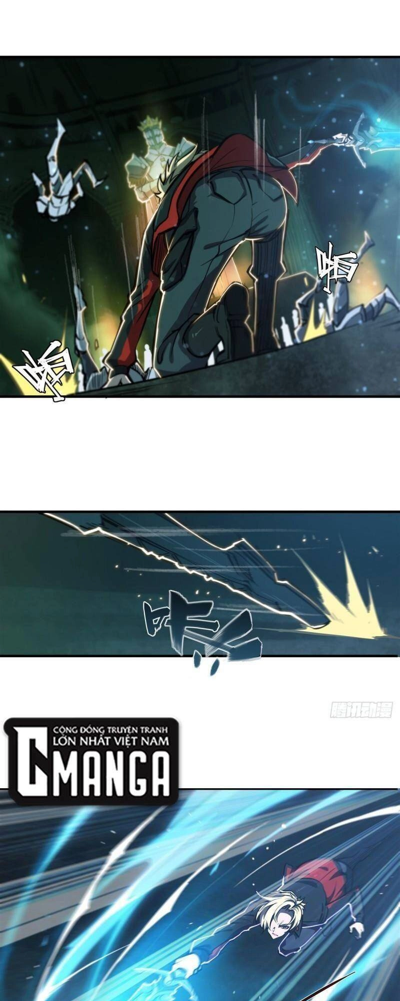 Huyết Cơ Và Kỵ Sĩ Chapter 183 - 14