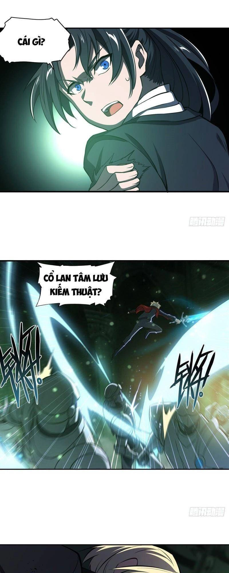 Huyết Cơ Và Kỵ Sĩ Chapter 183 - 18