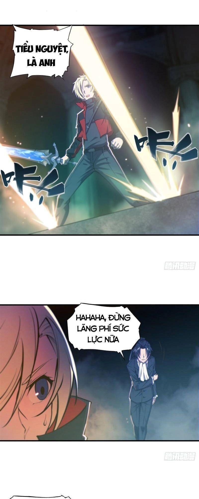 Huyết Cơ Và Kỵ Sĩ Chapter 183 - 28