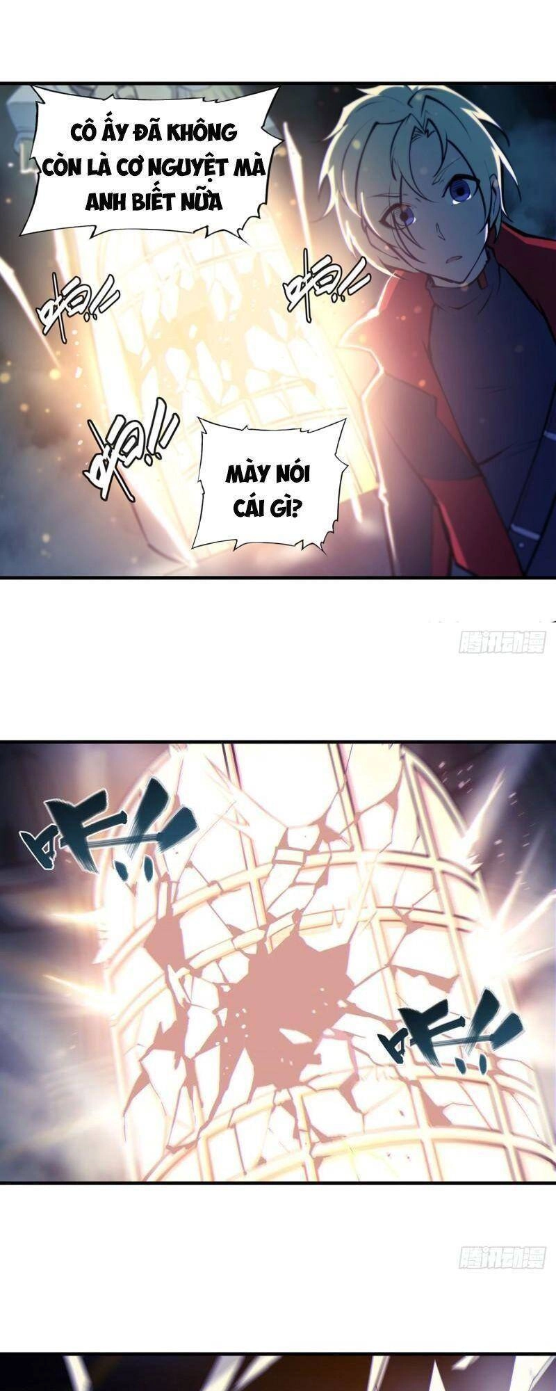 Huyết Cơ Và Kỵ Sĩ Chapter 183 - 30