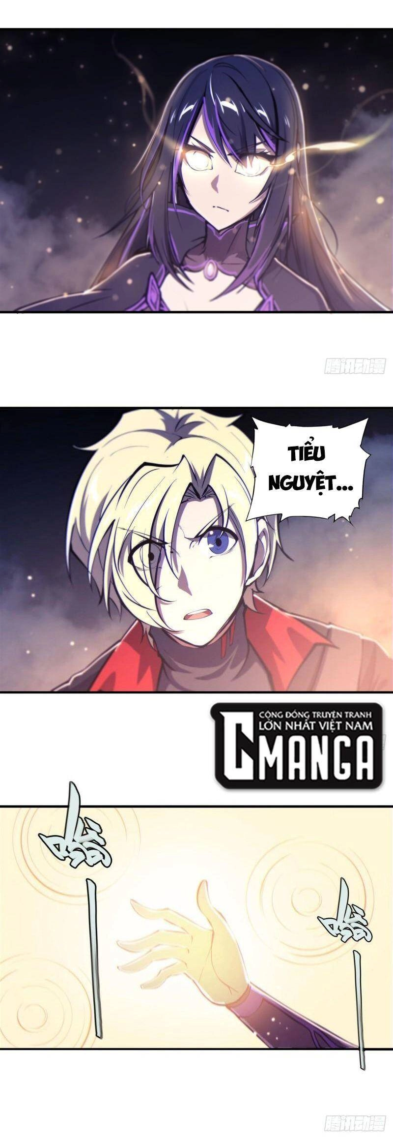 Huyết Cơ Và Kỵ Sĩ Chapter 184 - 1