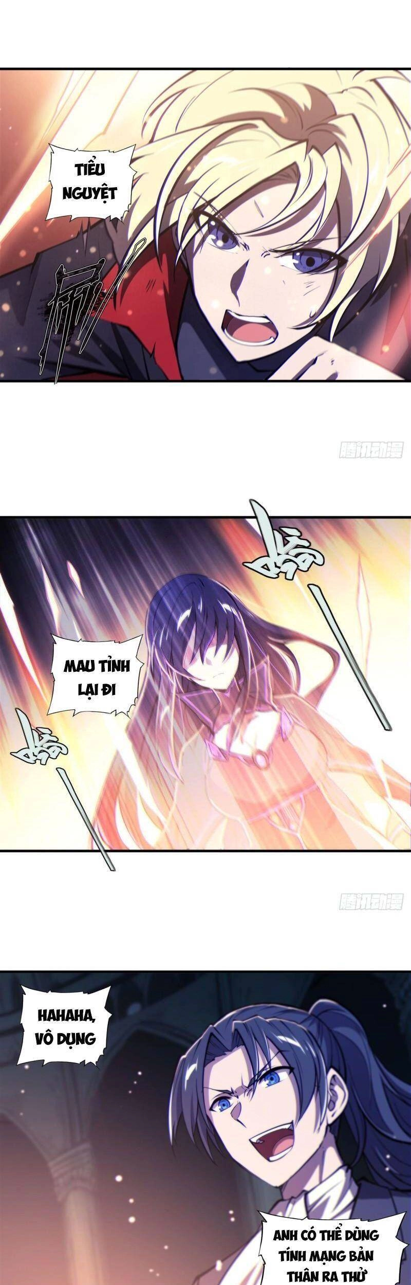 Huyết Cơ Và Kỵ Sĩ Chapter 184 - 3