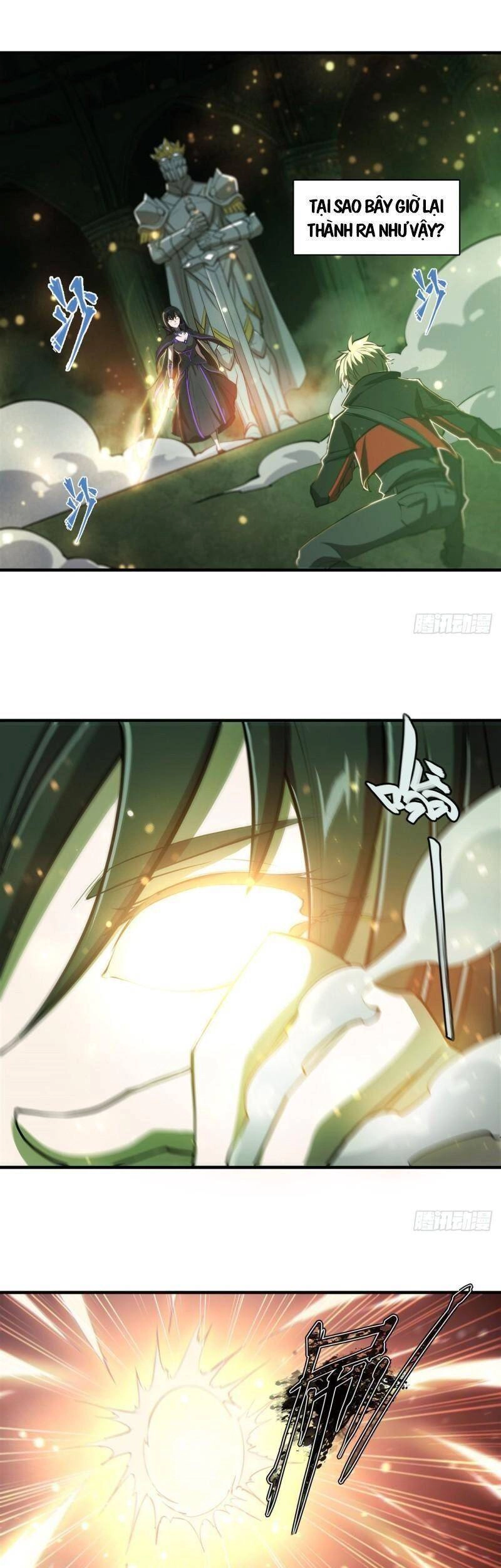 Huyết Cơ Và Kỵ Sĩ Chapter 184 - 9