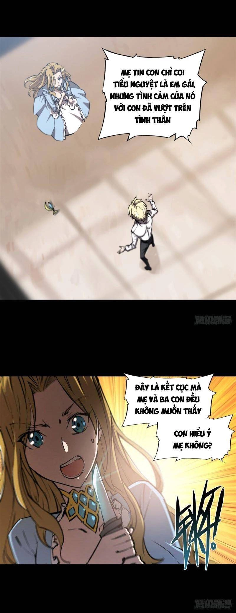 Huyết Cơ Và Kỵ Sĩ Chapter 185 - 3