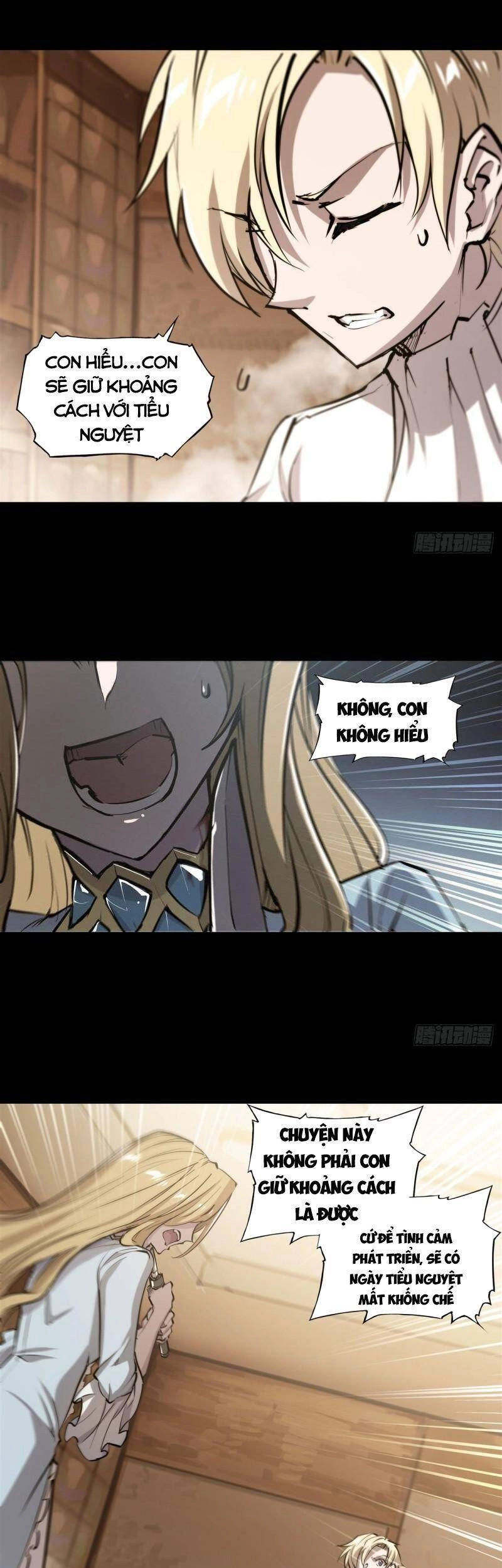 Huyết Cơ Và Kỵ Sĩ Chapter 185 - 4