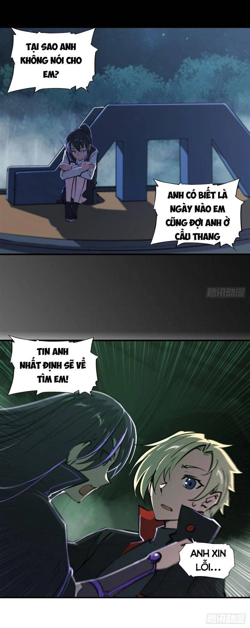 Huyết Cơ Và Kỵ Sĩ Chapter 185 - 20