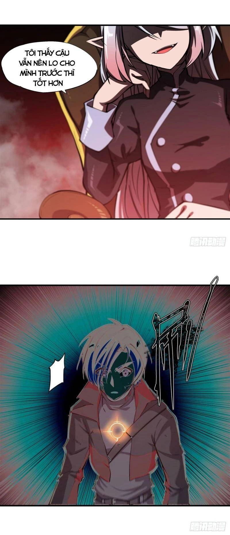 Huyết Cơ Và Kỵ Sĩ Chapter 185 - 23