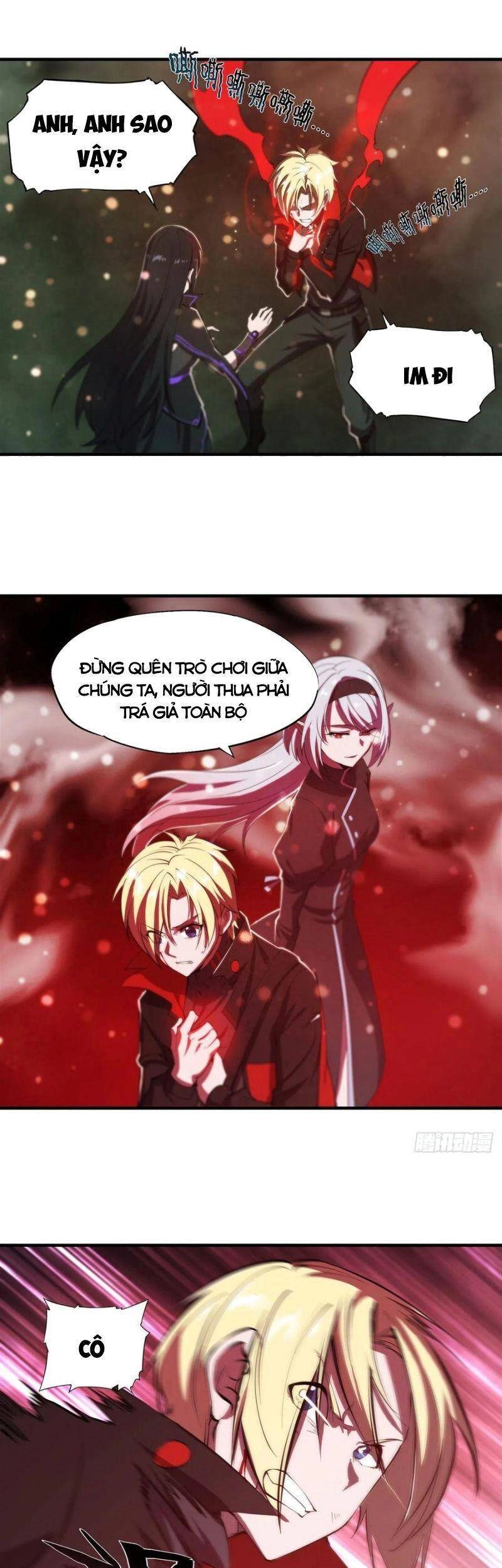 Huyết Cơ Và Kỵ Sĩ Chapter 186 - 2