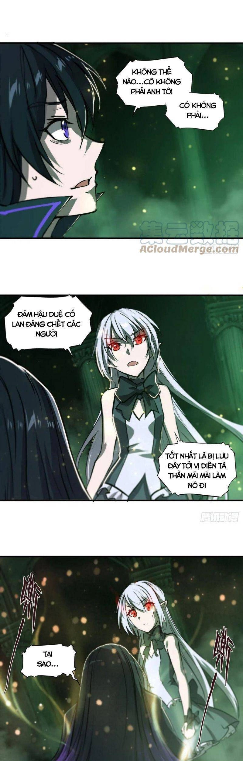 Huyết Cơ Và Kỵ Sĩ Chapter 186 - 12