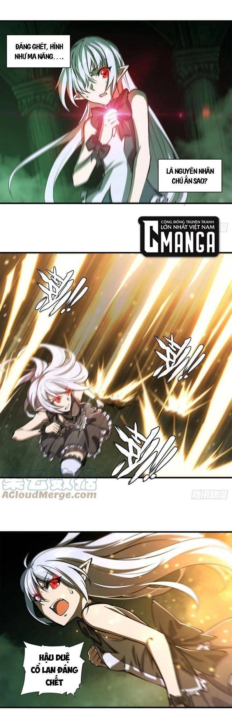 Huyết Cơ Và Kỵ Sĩ Chapter 186 - 19