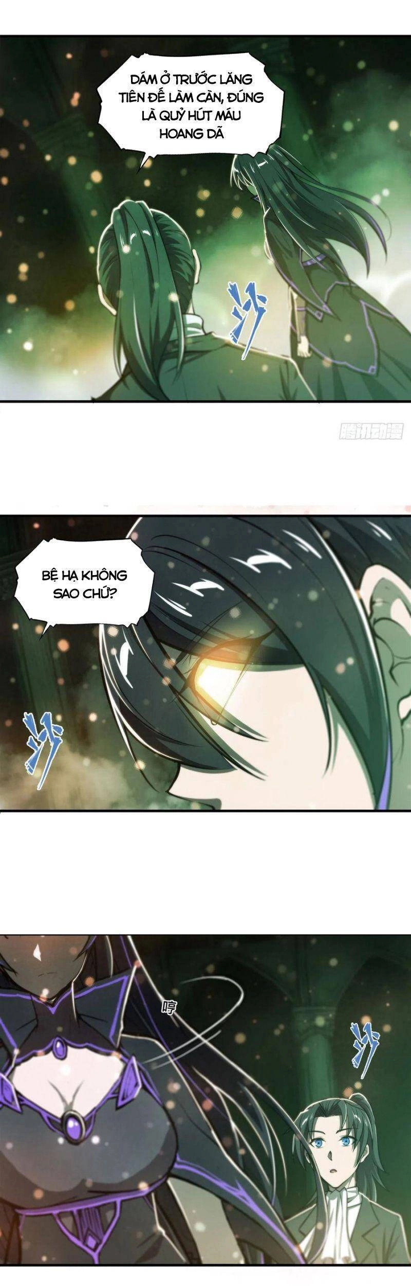 Huyết Cơ Và Kỵ Sĩ Chapter 186 - 29