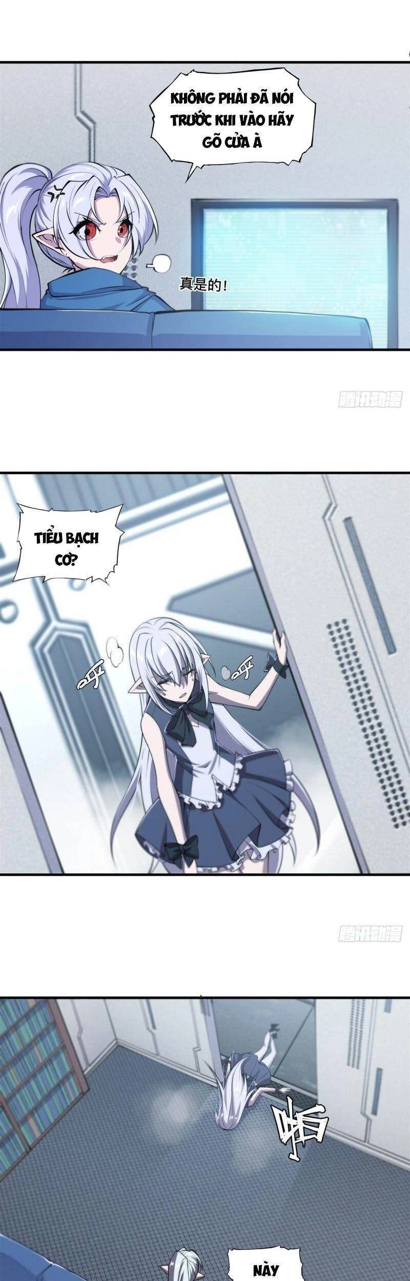 Huyết Cơ Và Kỵ Sĩ Chapter 187 - 3