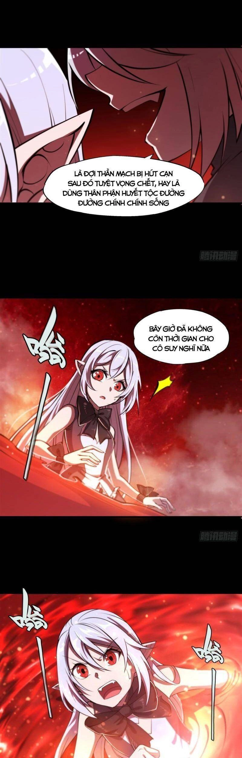 Huyết Cơ Và Kỵ Sĩ Chapter 187 - 19