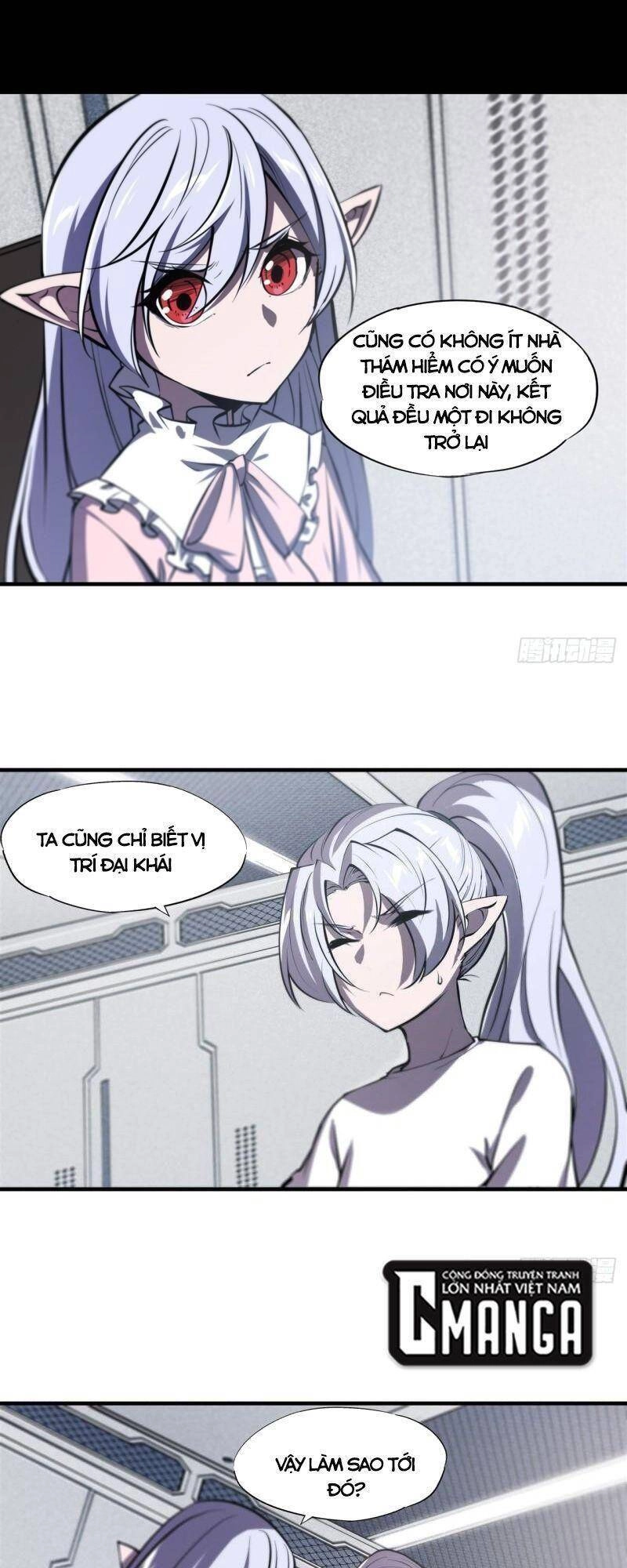 Huyết Cơ Và Kỵ Sĩ Chapter 188 - 3