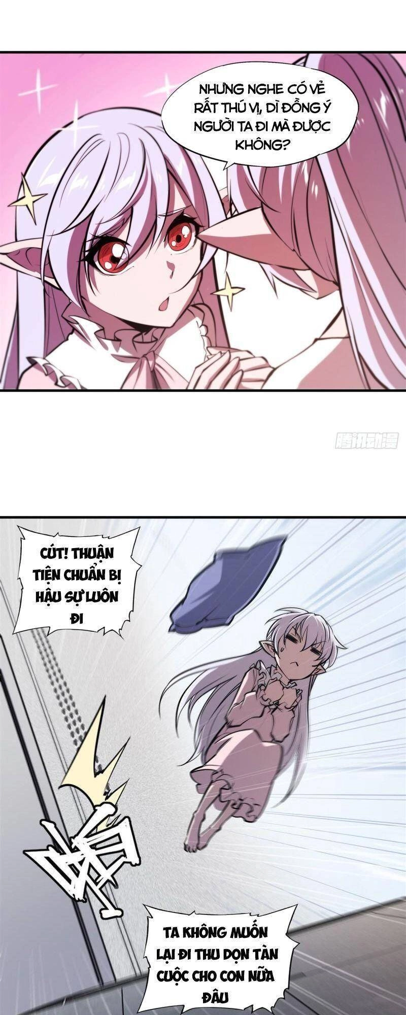 Huyết Cơ Và Kỵ Sĩ Chapter 188 - 5