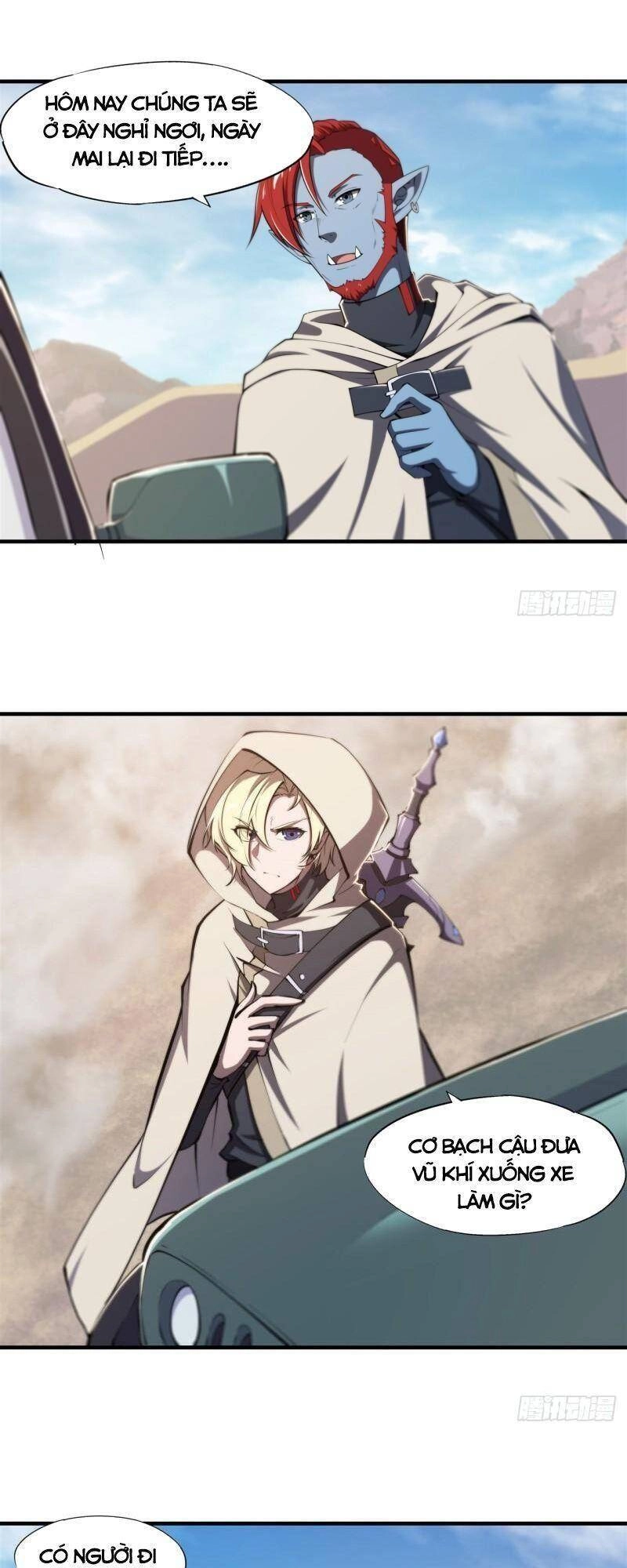 Huyết Cơ Và Kỵ Sĩ Chapter 188 - 23