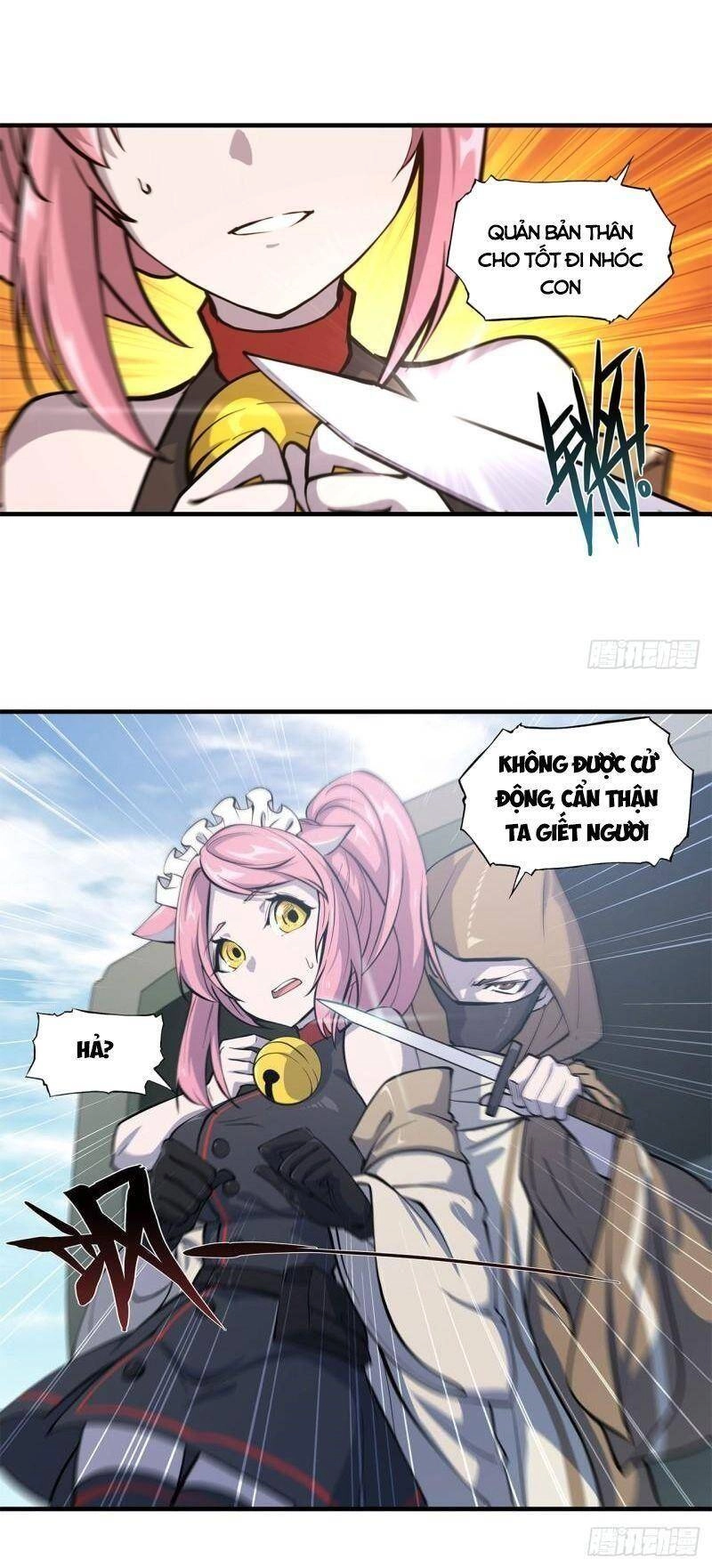 Huyết Cơ Và Kỵ Sĩ Chapter 188 - 28