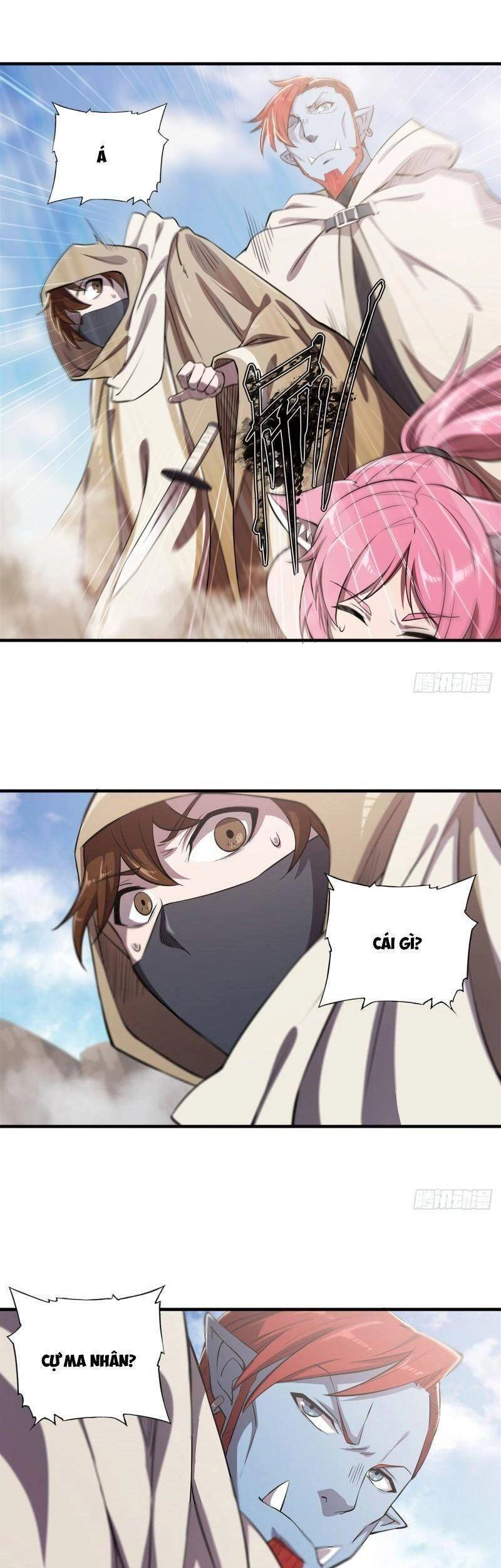 Huyết Cơ Và Kỵ Sĩ Chapter 189 - 7