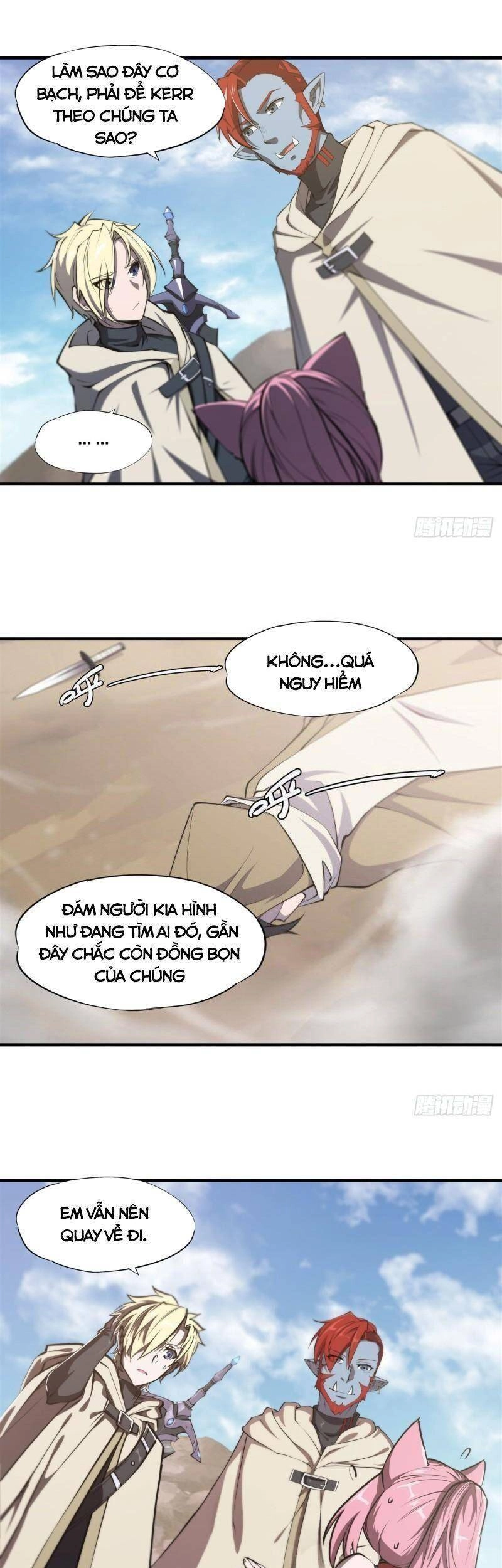 Huyết Cơ Và Kỵ Sĩ Chapter 189 - 13