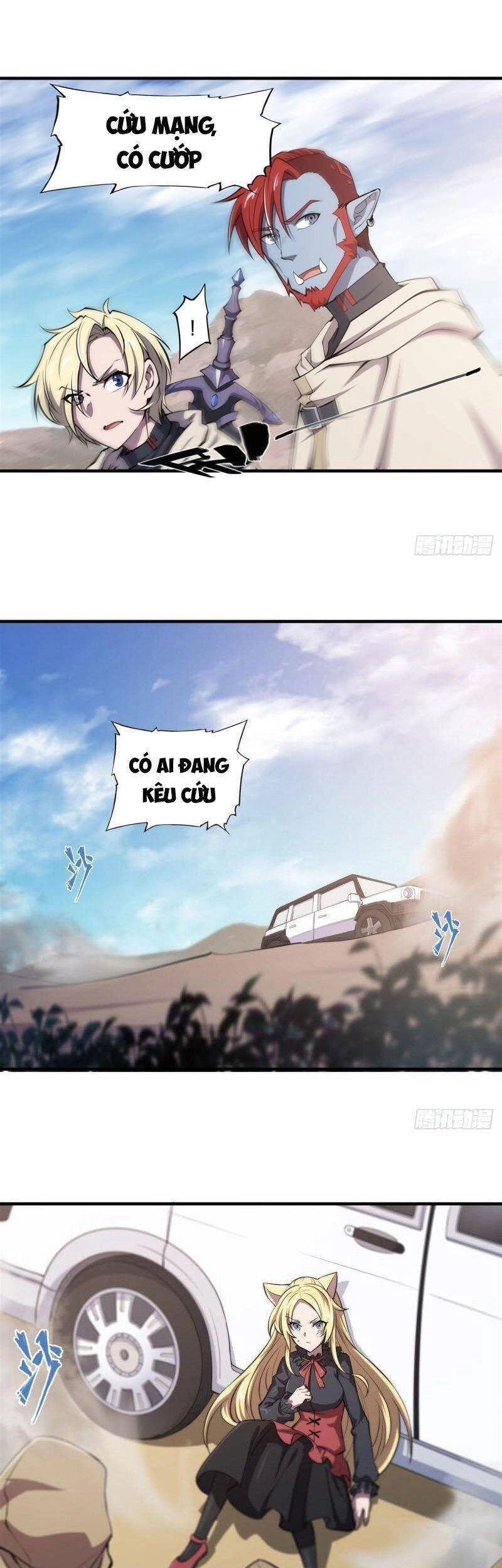 Huyết Cơ Và Kỵ Sĩ Chapter 189 - 15