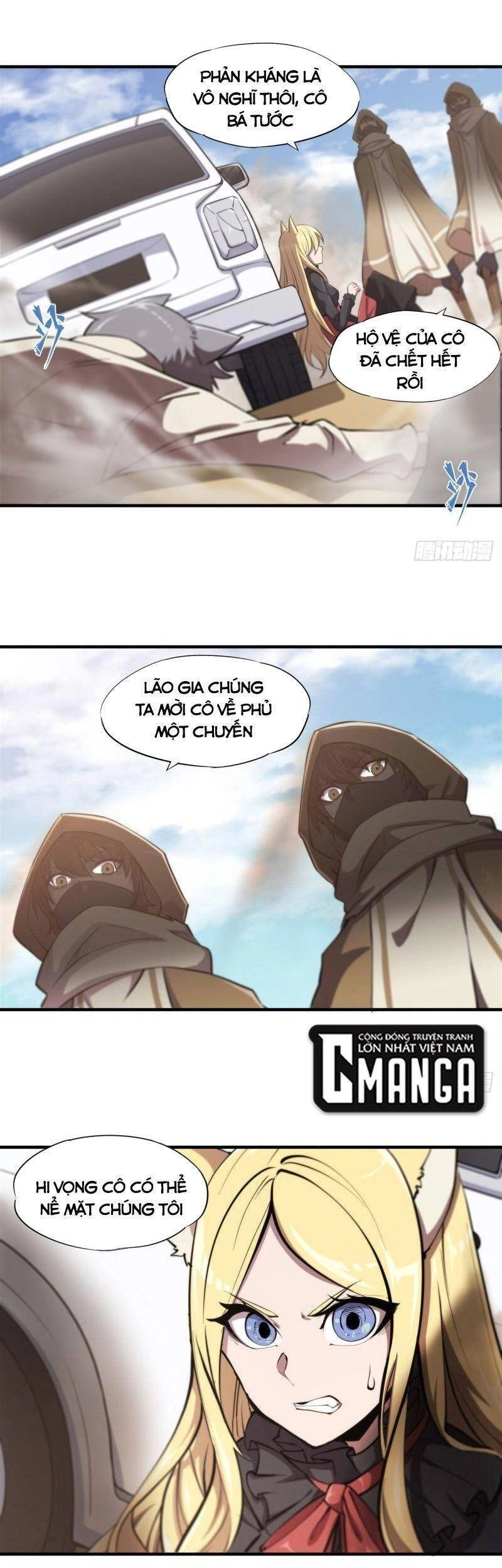 Huyết Cơ Và Kỵ Sĩ Chapter 189 - 17