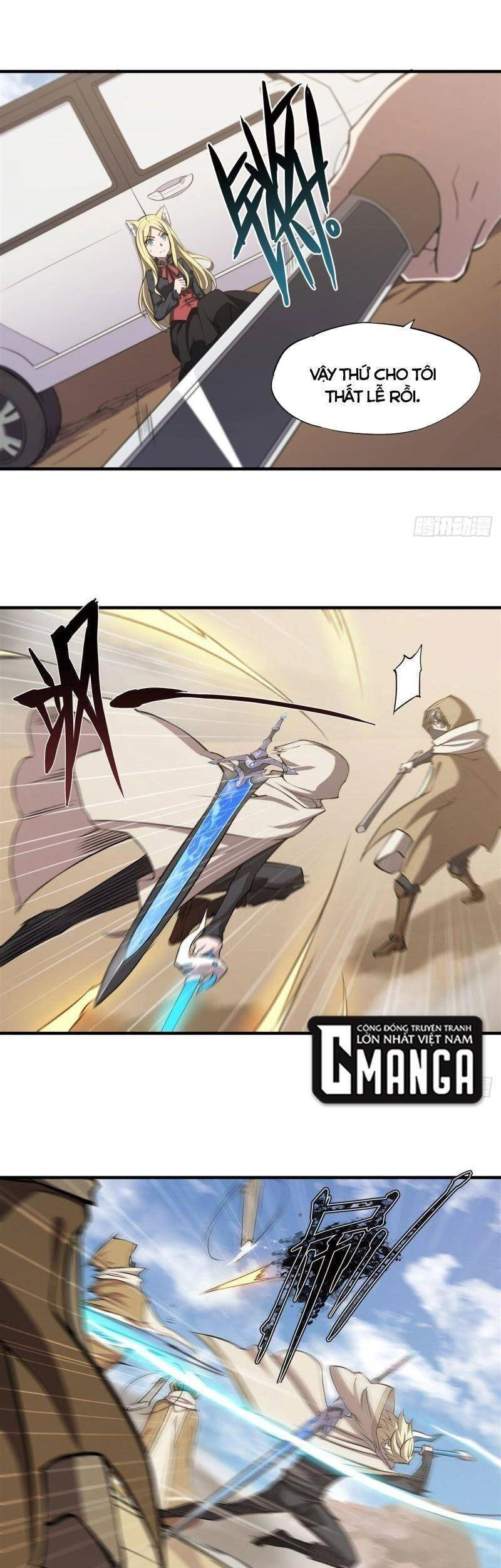 Huyết Cơ Và Kỵ Sĩ Chapter 189 - 21