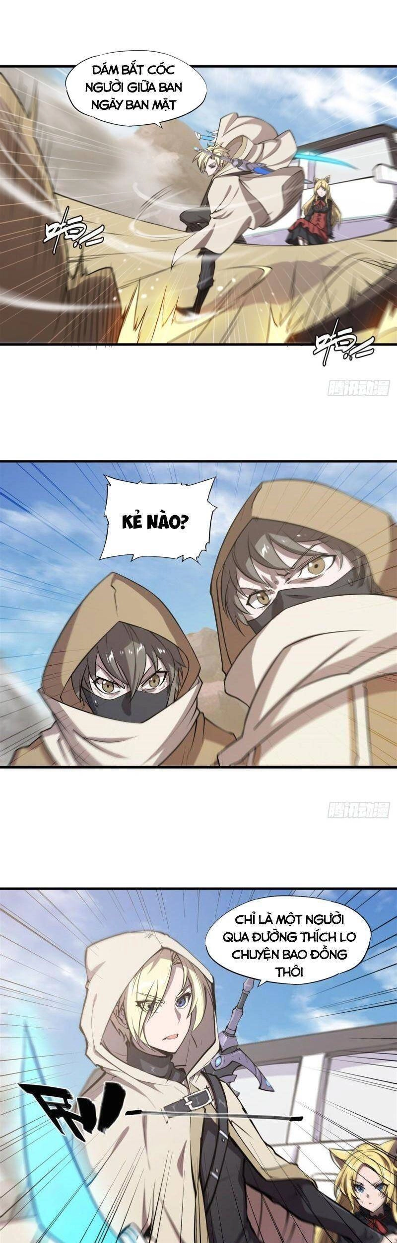 Huyết Cơ Và Kỵ Sĩ Chapter 189 - 23