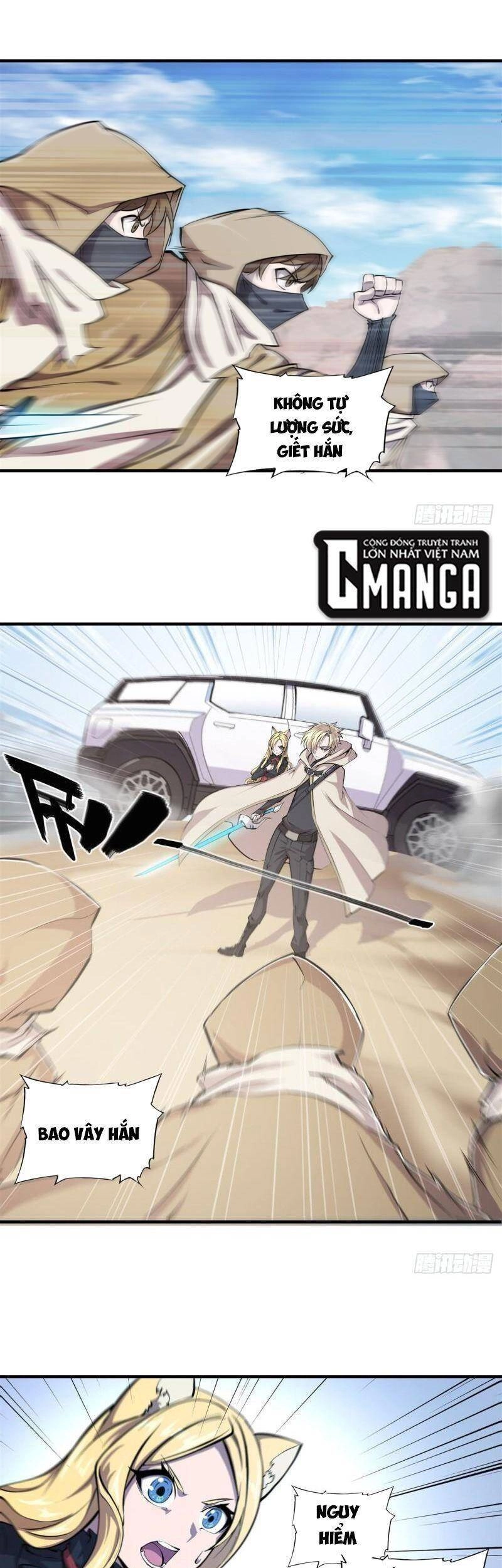 Huyết Cơ Và Kỵ Sĩ Chapter 189 - 25