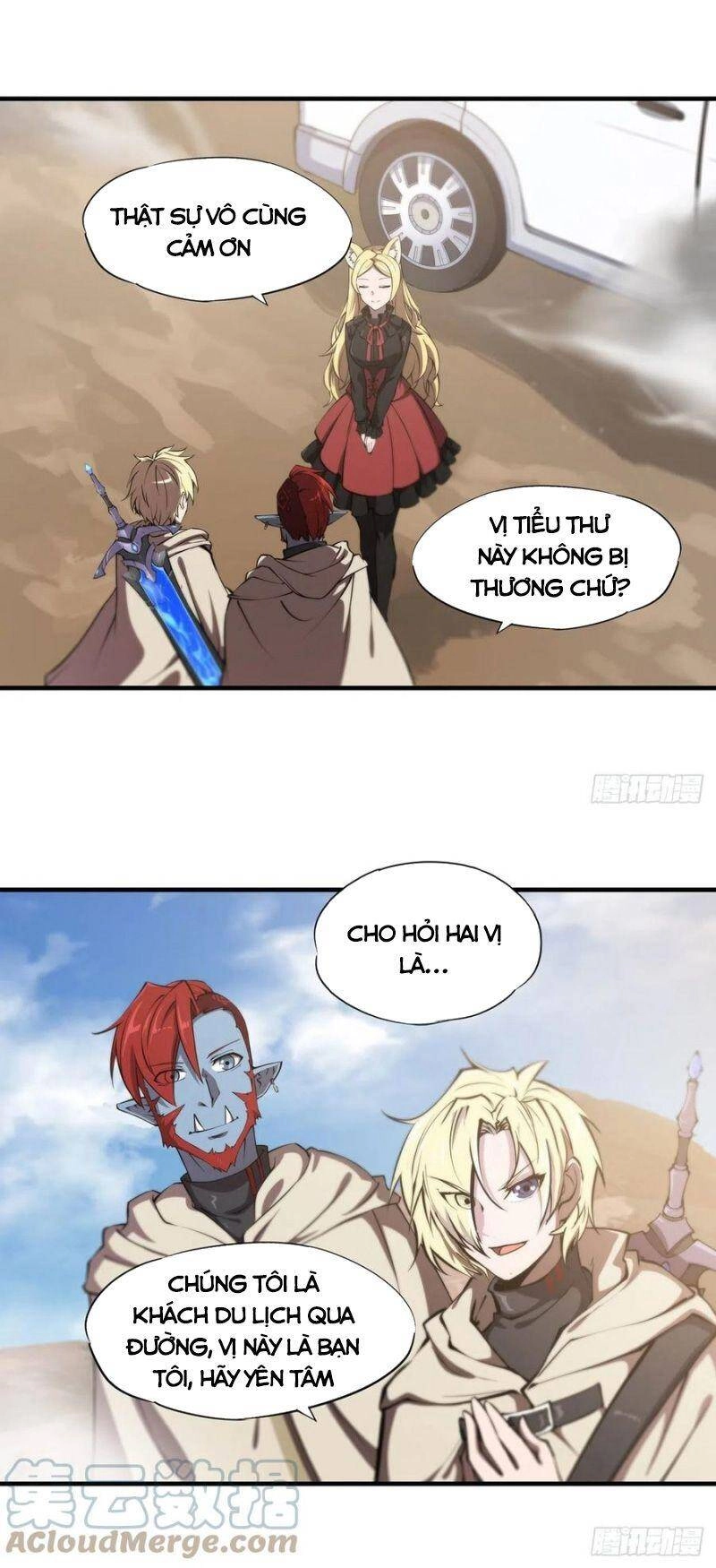 Huyết Cơ Và Kỵ Sĩ Chapter 190 - 6