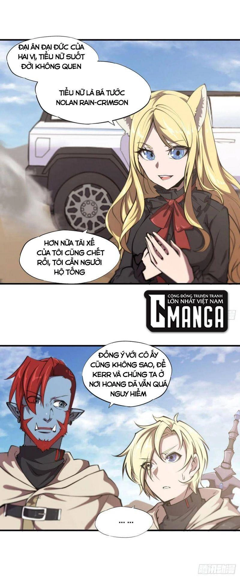 Huyết Cơ Và Kỵ Sĩ Chapter 190 - 7