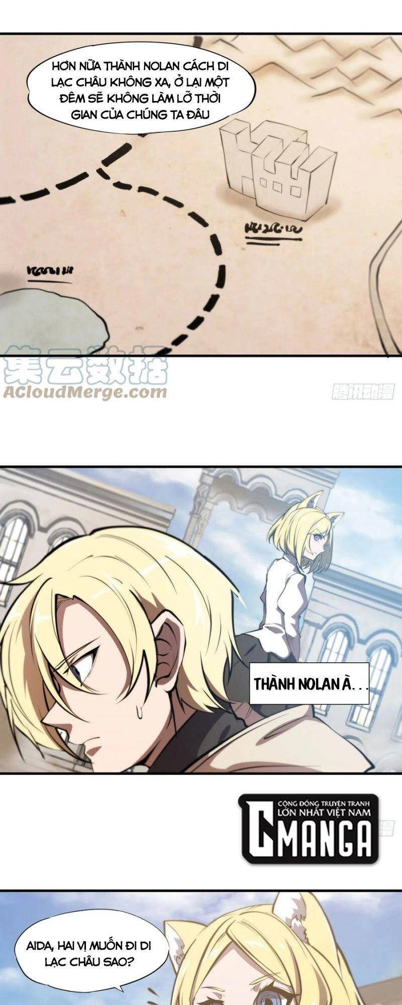 Huyết Cơ Và Kỵ Sĩ Chapter 190 - 8