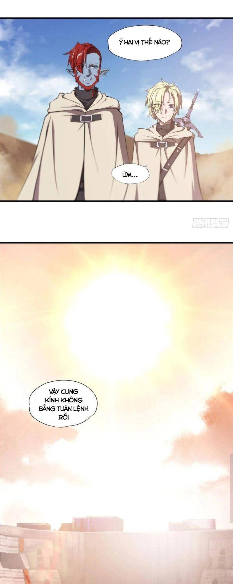 Huyết Cơ Và Kỵ Sĩ Chapter 190 - 11