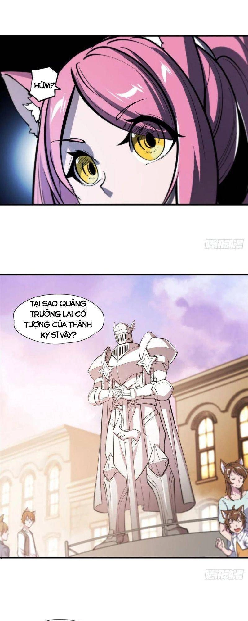 Huyết Cơ Và Kỵ Sĩ Chapter 190 - 17