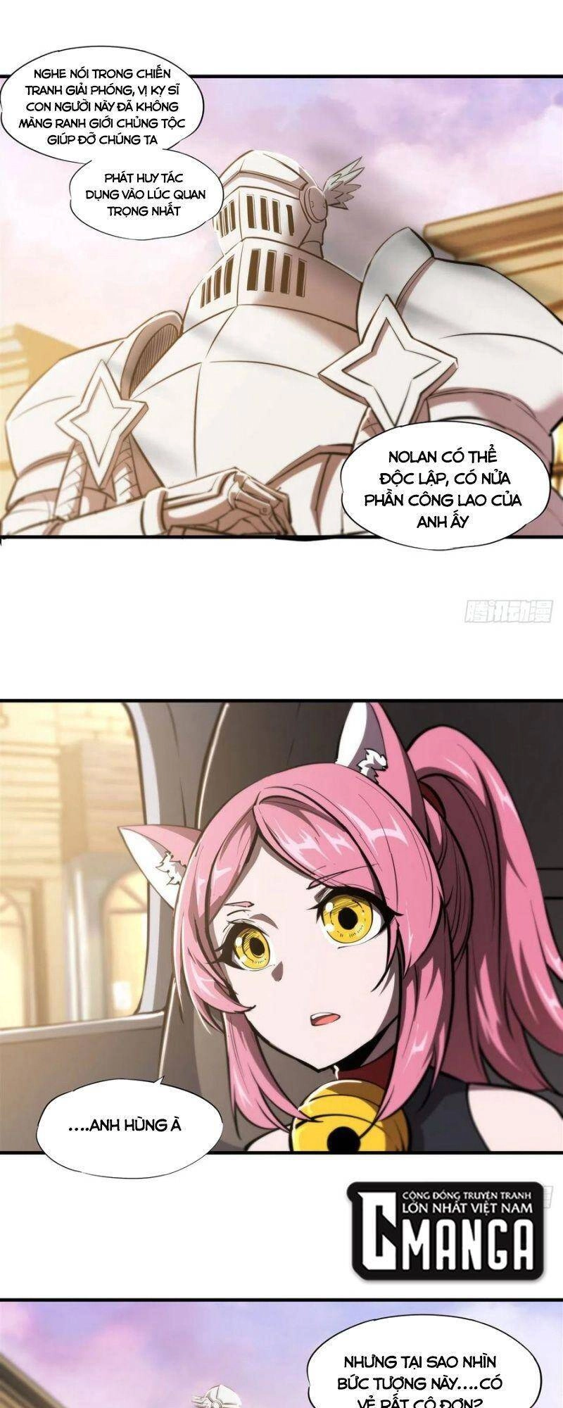 Huyết Cơ Và Kỵ Sĩ Chapter 190 - 19