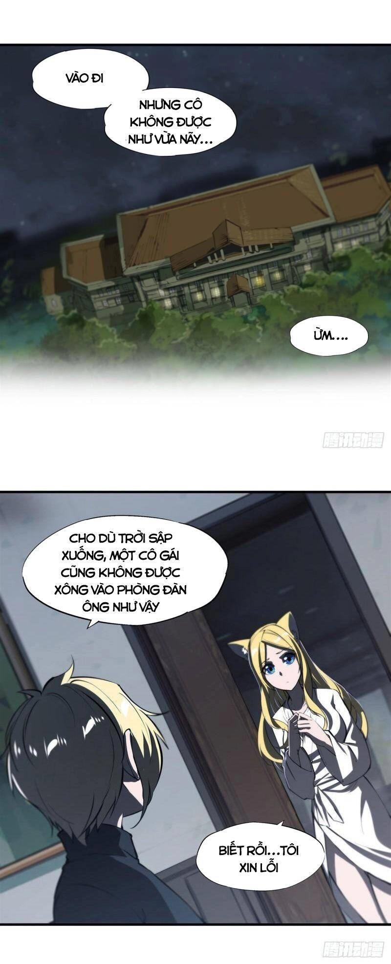 Huyết Cơ Và Kỵ Sĩ Chapter 191 - 3