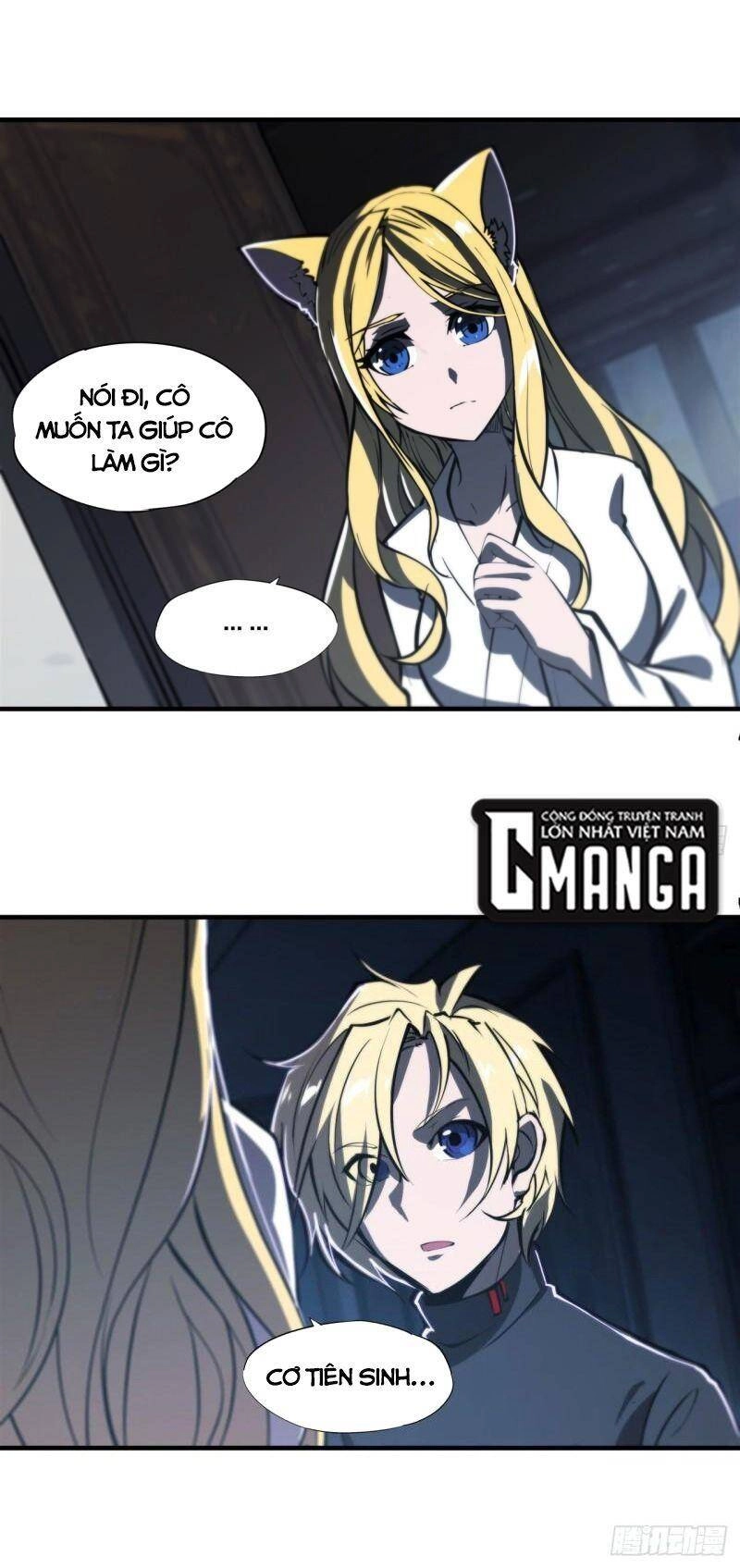 Huyết Cơ Và Kỵ Sĩ Chapter 191 - 4